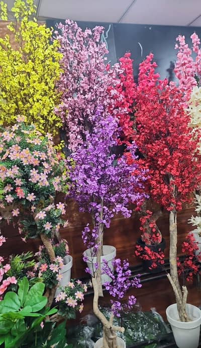 Plants , Pots , Planters , Bails , Leaves , Tree , Artificial Plants