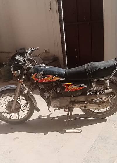 Honda CG 125 2022