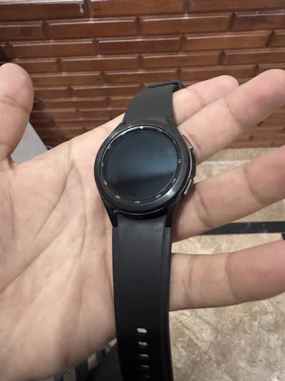 Galxcy watch 4 cllasic