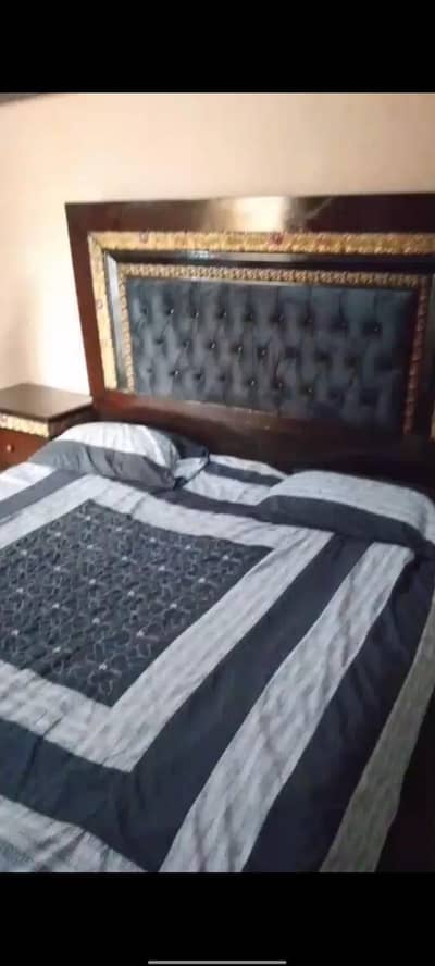 double bed