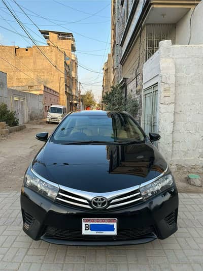 Toyota Corolla XLI 2016