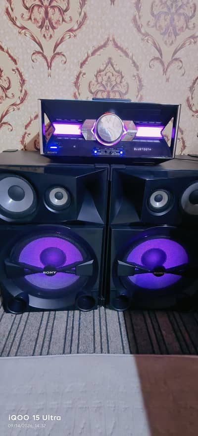 Sony shake 7 powerful system new total working