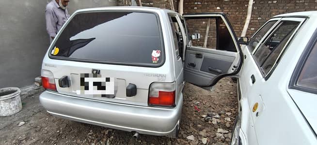 Suzuki Mehran VX 2012
