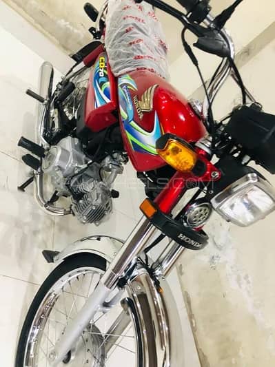 Honda CD 70 | Model 2024 | 6000 KM Use | Only Call CD 70