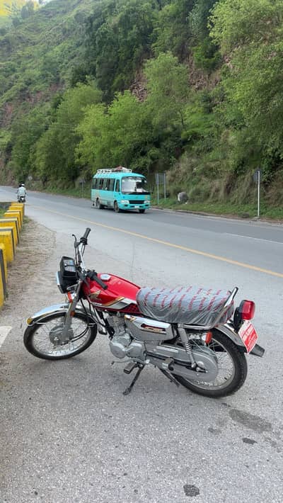 Honda CG 125 Special Edition 2026
