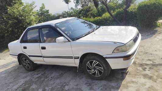 Toyota Corolla 1990 model 2.0d  88 Corolla