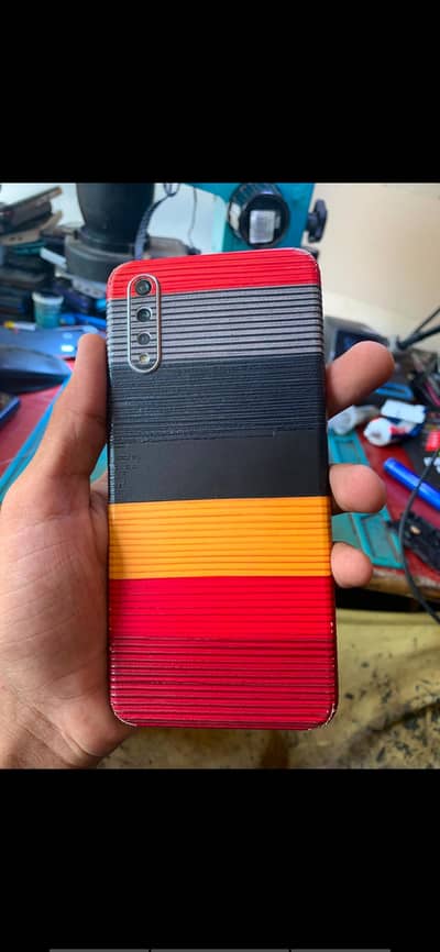Vivo S1 8/256 pta approved exchange possible only