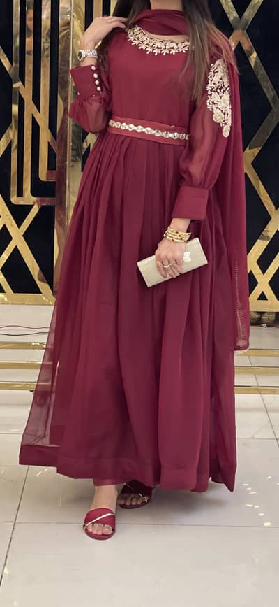 Party wear frock