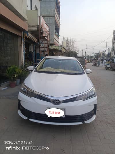 Toyota Corolla Altis 2018