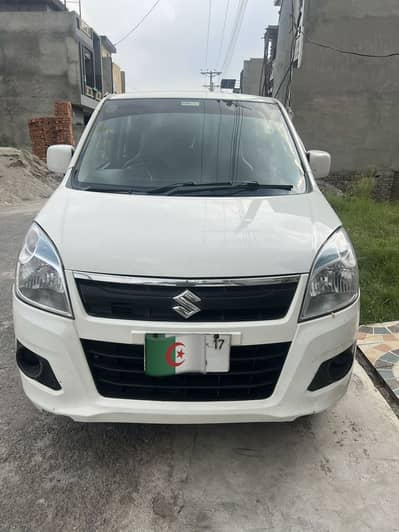 Suzuki Wagon vxl 2017 model b tob original paint