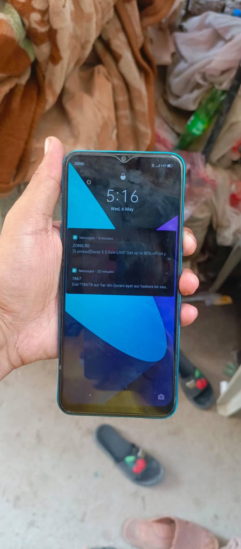 Realme C3 3 GB Ram 32 GB Rom 5