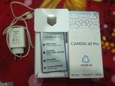 Tecno CAMON 40 Pro
