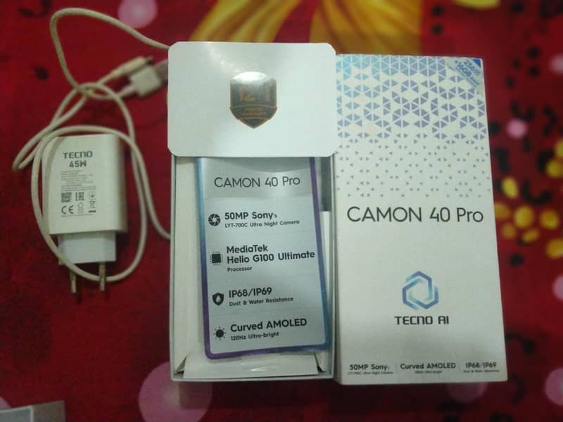 Tecno CAMON 40 Pro 0