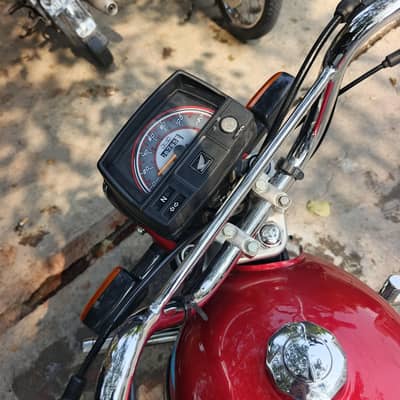 Honda CD 70 2026 Model for Sale