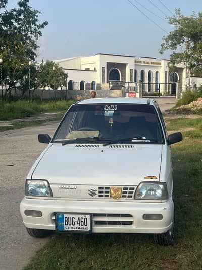 Suzuki Mehran VXR 2014