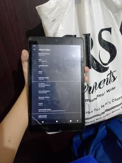tcl tablet with 16 gb memory