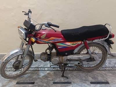 Honda CD 70 2021 model First Owner Genuine bike Excellent condition