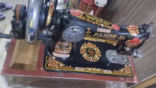 sewing machine good condition