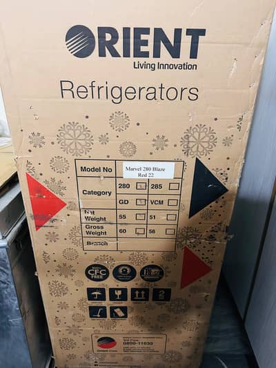 Orient Fridge