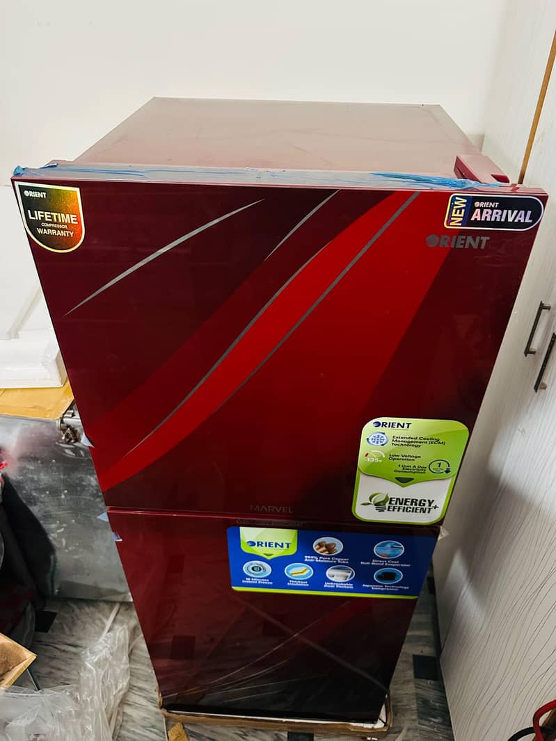 Orient Fridge 1