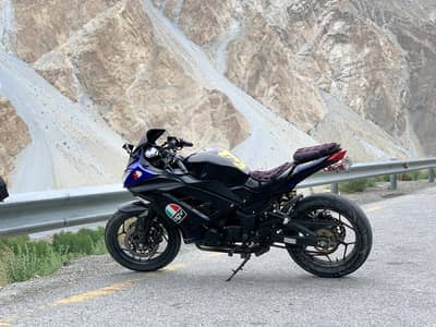 Kawasaki ninja 300 replica  oilcool engine 22 model dual cylinder