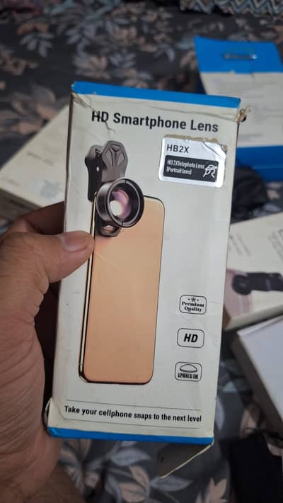 Phone lense 2x premium quality