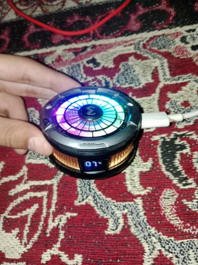 mk cooling fan condition 10/10 only gamers sale for 3000 urgent sale