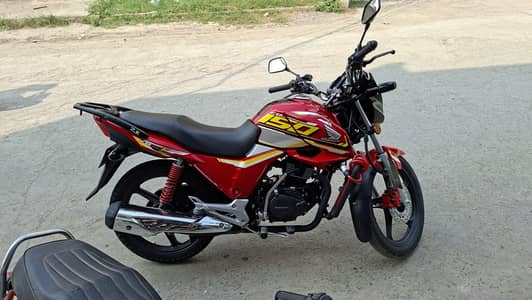 Honda cb150f 2026