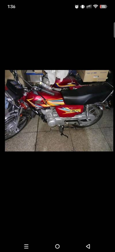Honda CG 125 | Almost New | Home Used | Faisalabad