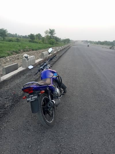 YBR G 125 cc good condition