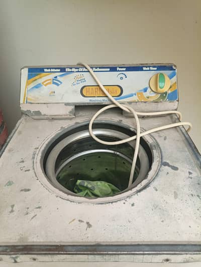 Iron Spin Dryer