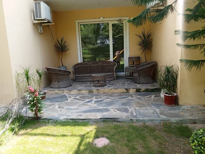 Cane sofa set 3