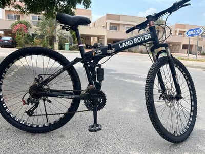 Foldable cycle | Land Rover | good condition