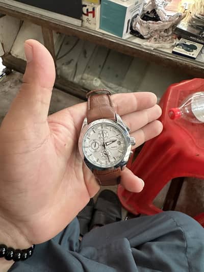 Tissot watch