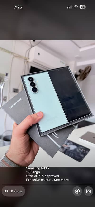 Samsung Mobile Z Fold 7