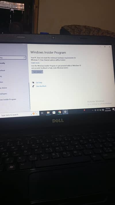 laptop Dell core i3