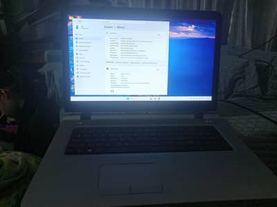 HP Probook | Intel core i5-6200 U Processor | 8 GB RAM & 128 GB SSD