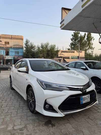 Toyota Altis Grande 2021