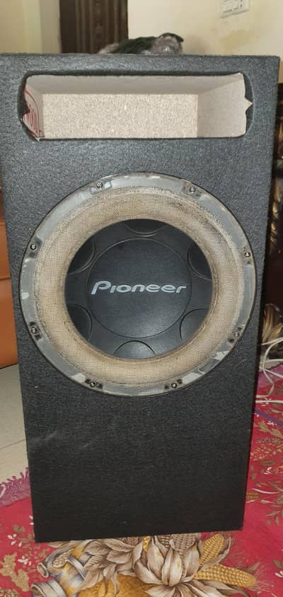 Pioneer 306c SVC Subwoofer