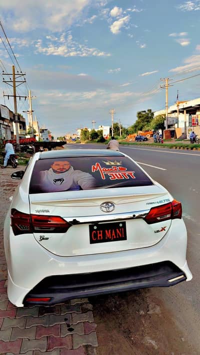 Toyota Corolla Altis 2015