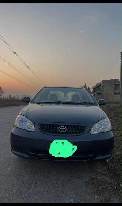 Toyota Corolla GLI 2005
