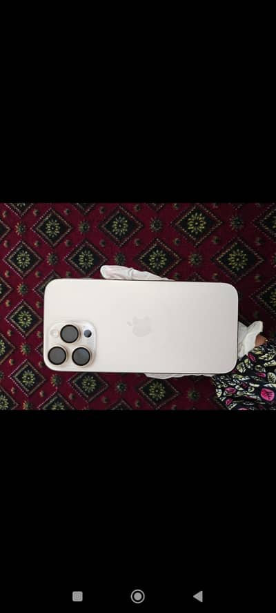 Apple iPhone 16 Pro Max 256gb JV with box
