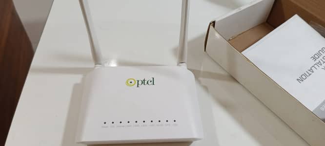 7 days used optcl device wireless N 300