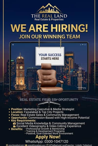 Real estate sales executive