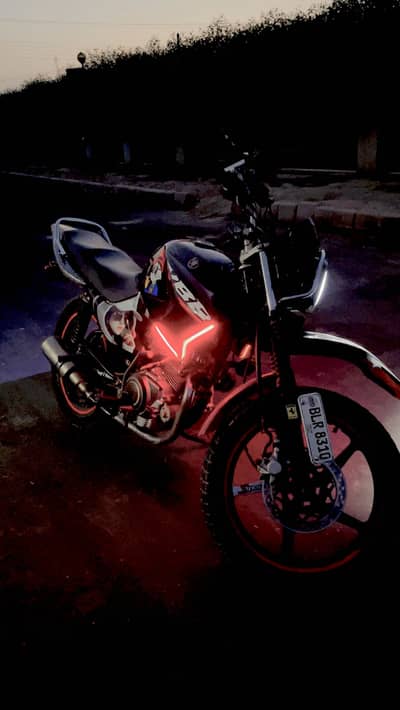 Yamaha ybr G