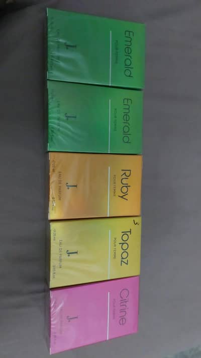 Perfume  J. New and original each 1200