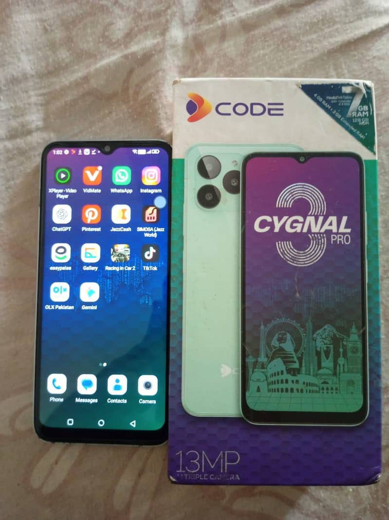 Dcode Cygnal 3 Pro 4+4/128 1