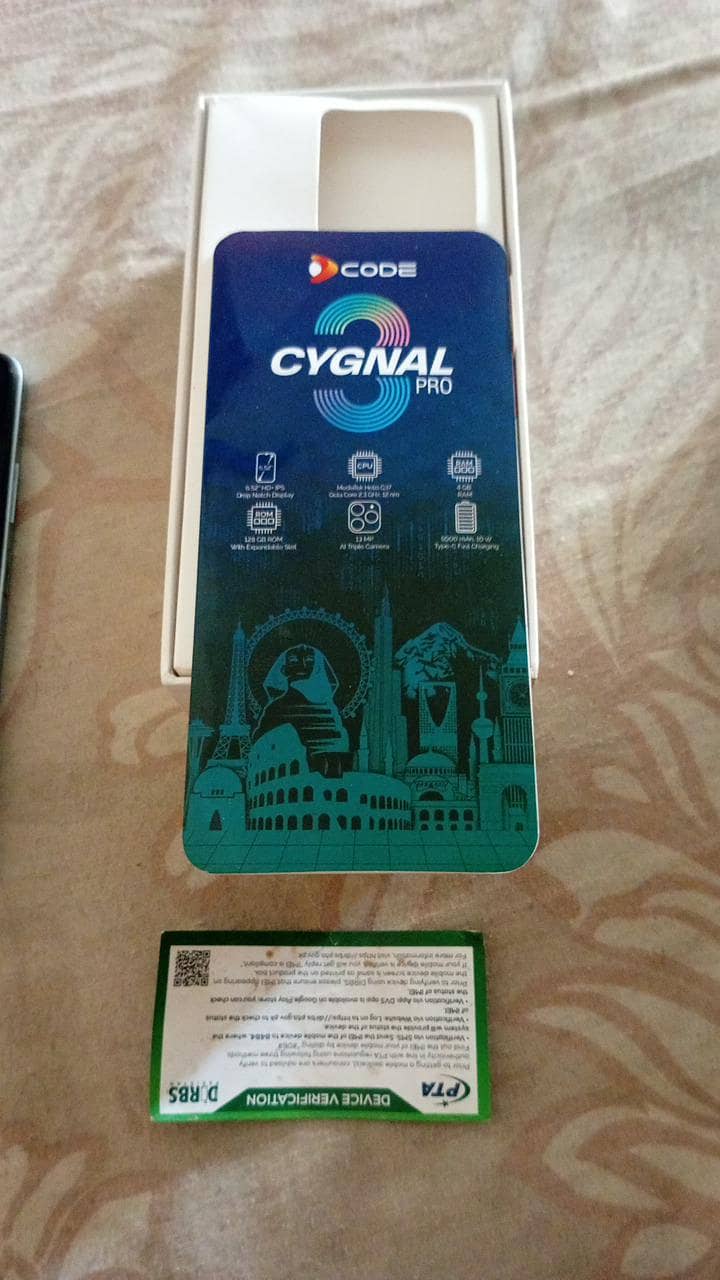 Dcode Cygnal 3 Pro 4+4/128 3