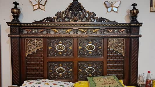 CHINIOTI BED SET