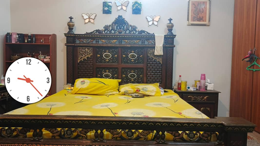 CHINIOTI BED SET 1
